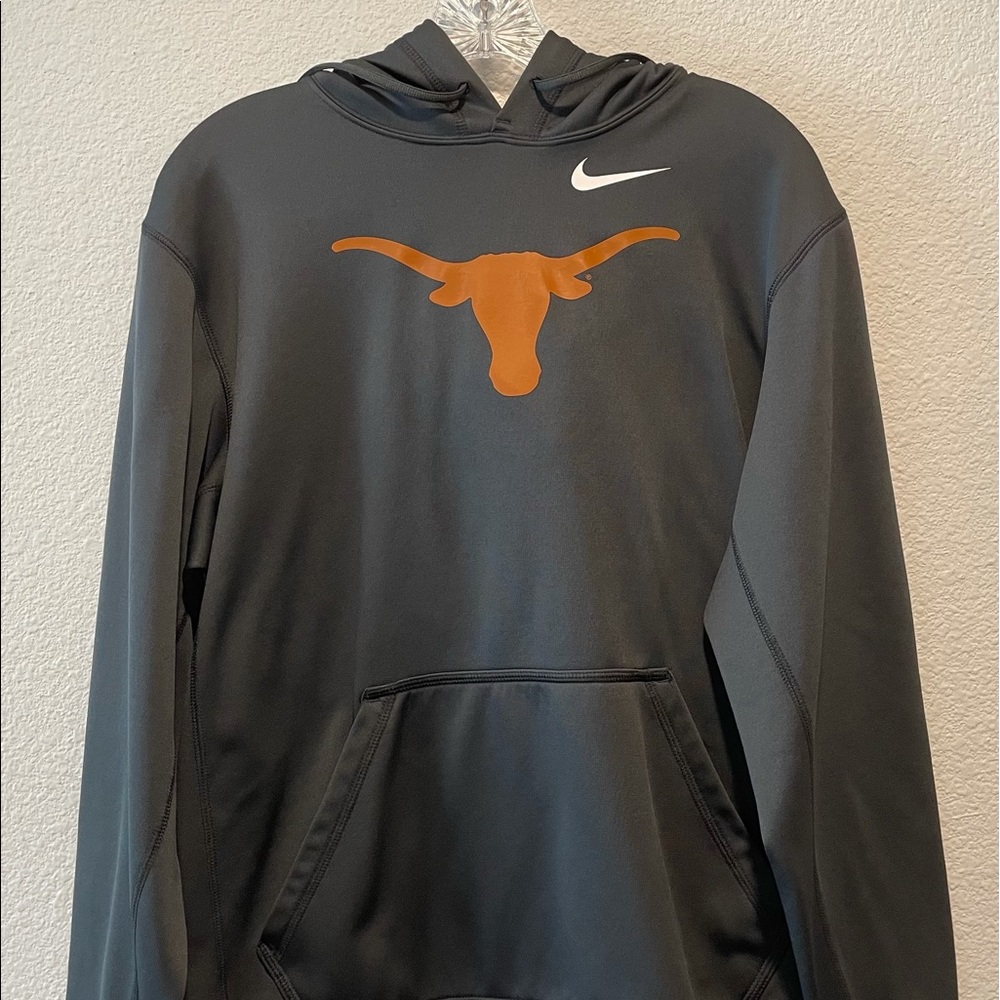 Grey Nike Texas Longhorns Jacket